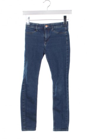 Blugi pentru copii H&M, Mărime 8-9y/ 134-140 cm, Culoare Albastru, Preț 86,94 Lei