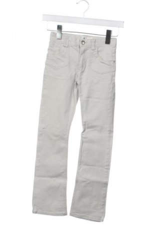 Детски дънки H&M, Размер 7-8y/ 128-134 см, Цвят Бежов, Цена 16,99 лв.