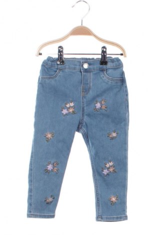 Dětské džíny  H&M, Velikost 12-18m/ 80-86 cm, Barva Modrá, Cena  414,00 Kč