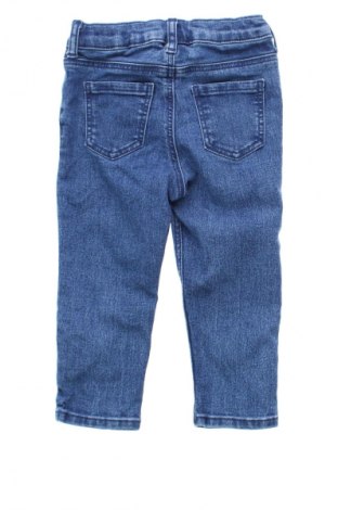 Dětské džíny  H&M, Velikost 9-12m/ 74-80 cm, Barva Modrá, Cena  414,00 Kč