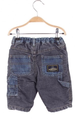 Детски дънки H&M L.O.G.G., Размер 2-3m/ 56-62 см, Цвят Многоцветен, Цена 31,54 лв.