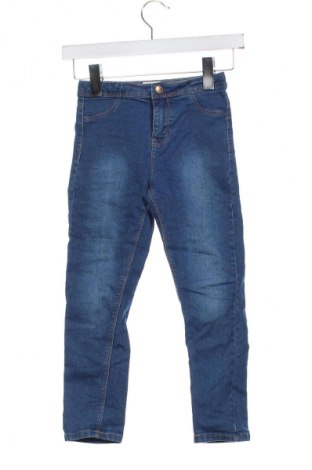Dětské džíny  Kiabi, Velikost 7-8y/ 128-134 cm, Barva Modrá, Cena  239,00 Kč