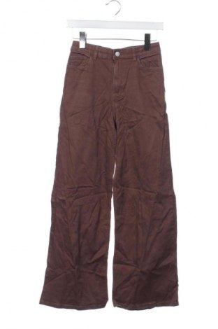 Dětské džíny  Lindex, Velikost 12-13y/ 158-164 cm, Barva Hnědá, Cena  209,00 Kč