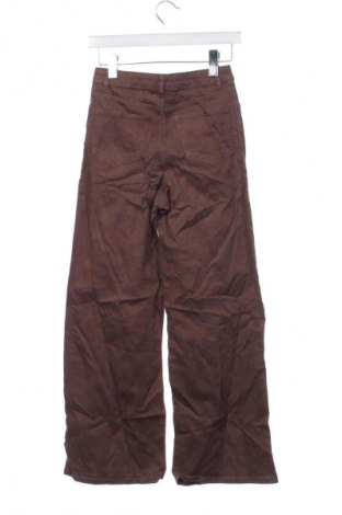 Dětské džíny  Lindex, Velikost 12-13y/ 158-164 cm, Barva Hnědá, Cena  209,00 Kč