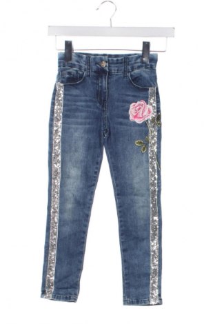 Kinderjeans Monnalisa, Größe 6-7y/ 122-128 cm, Farbe Blau, Preis € 17,99