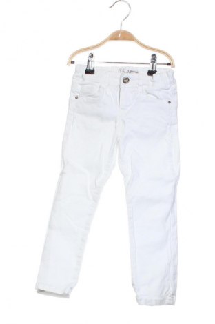 Blugi pentru copii Okaidi, Mărime 4-5y/ 110-116 cm, Culoare Alb, Preț 86,94 Lei