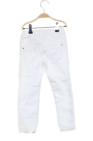 Blugi pentru copii Okaidi, Mărime 4-5y/ 110-116 cm, Culoare Alb, Preț 86,94 Lei