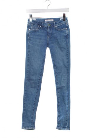 Dziecięce jeansy Pepe Jeans, Rozmiar 7-8y/ 128-134 cm, Kolor Niebieski, Cena 72,99 zł