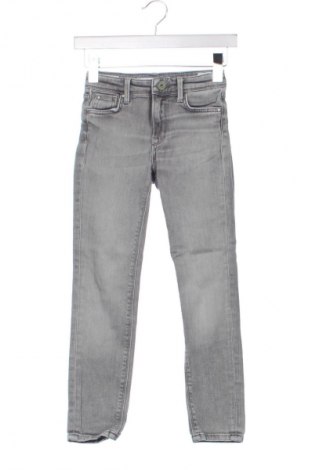 Blugi pentru copii Pepe Jeans, Mărime 7-8y/ 128-134 cm, Culoare Gri, Preț 111,39 Lei
