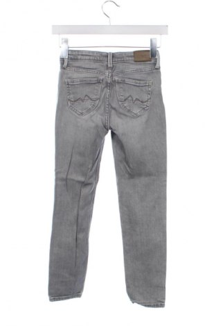 Blugi pentru copii Pepe Jeans, Mărime 7-8y/ 128-134 cm, Culoare Gri, Preț 111,39 Lei