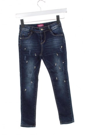 Kinderjeans S&D, Größe 9-10y/ 140-146 cm, Farbe Blau, Preis € 16,37
