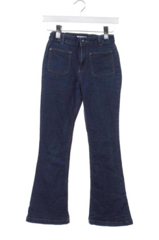 Blugi pentru copii Sinsay, Mărime 9-10y/ 140-146 cm, Culoare Albastru, Preț 79,45 Lei