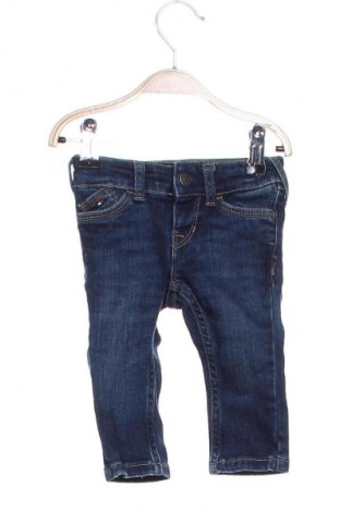 Dětské džíny  Tommy Hilfiger, Velikost 6-9m/ 68-74 cm, Barva Modrá, Cena  523,00 Kč