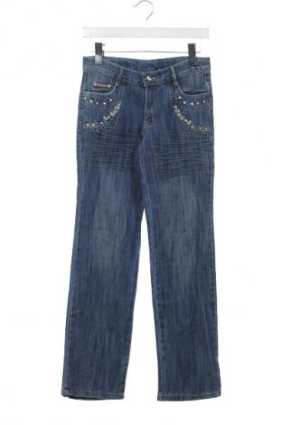 Dětské džíny  Unbranded, Velikost 12-13y/ 158-164 cm, Barva Modrá, Cena  119,00 Kč
