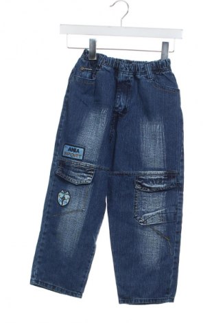 Kinderjeans Unbranded, Größe 14-15y/ 168-170 cm, Farbe Blau, Preis € 16,37