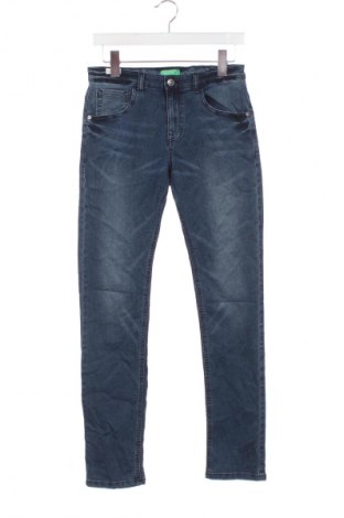 Dětské džíny  United Colors Of Benetton, Velikost 14-15y/ 168-170 cm, Barva Modrá, Cena  179,00 Kč
