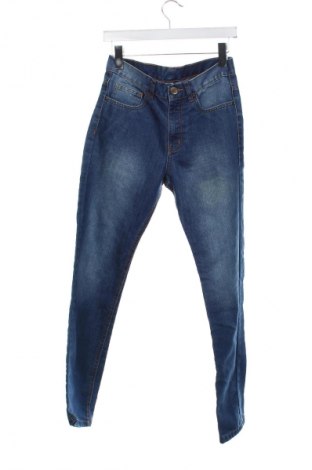 Blugi pentru copii Y.F.K., Mărime 12-13y/ 158-164 cm, Culoare Albastru, Preț 80,95 Lei