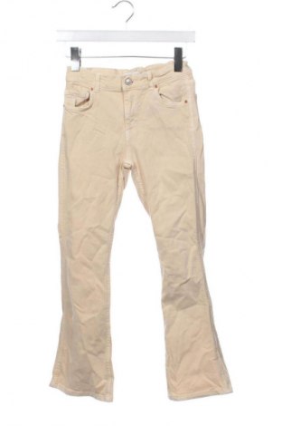 Kinderjeans Zara, Größe 11-12y/ 152-158 cm, Farbe Beige, Preis € 5,99