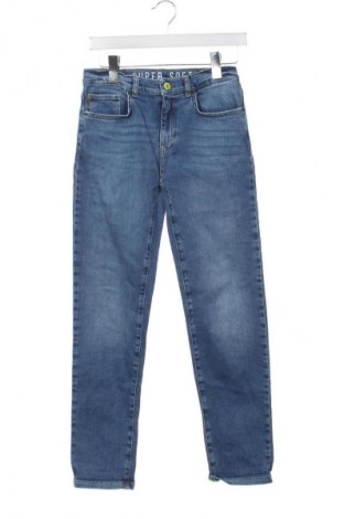 Blugi pentru copii Zara, Mărime 12-13y/ 158-164 cm, Culoare Albastru, Preț 43,43 Lei