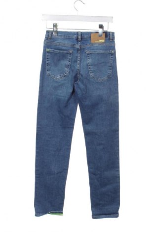 Blugi pentru copii Zara, Mărime 12-13y/ 158-164 cm, Culoare Albastru, Preț 43,43 Lei
