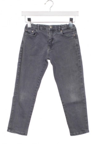 Детски дънки Zara, Размер 6-7y/ 122-128 см, Цвят Сив, Цена 18,00 лв.