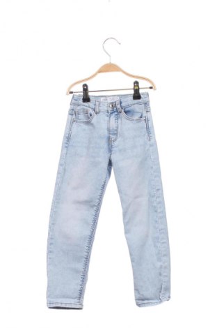 Детски дънки Zara, Размер 4-5y/ 110-116 см, Цвят Син, Цена 18,18 лв.