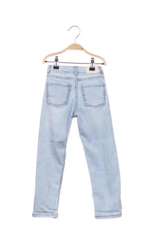 Детски дънки Zara, Размер 4-5y/ 110-116 см, Цвят Син, Цена 18,18 лв.