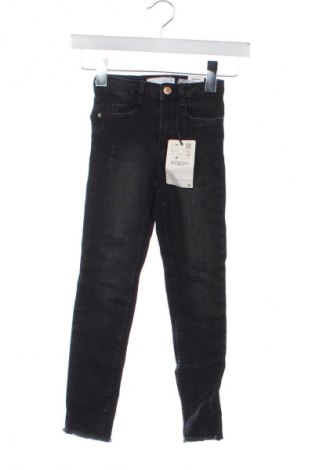 Dětské džíny  Zara, Velikost 6-7y/ 122-128 cm, Barva Černá, Cena  119,00 Kč