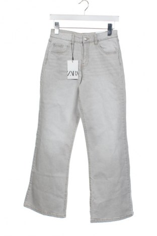 Dětské džíny  Zara, Velikost 12-13y/ 158-164 cm, Barva Šedá, Cena  528,00 Kč