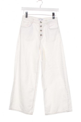 Dětské džíny  Zara, Velikost 12-13y/ 158-164 cm, Barva Bílá, Cena  230,00 Kč