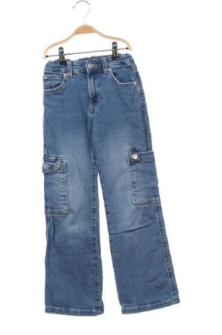Dziecięce jeansy Zara, Rozmiar 6-7y/ 122-128 cm, Kolor Niebieski, Cena 42,41 zł