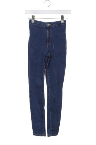 Blugi pentru copii Zara Kids, Mărime 11-12y/ 152-158 cm, Culoare Albastru, Preț 45,09 Lei