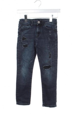 Детски дънки Zara Kids, Размер 6-7y/ 122-128 см, Цвят Син, Цена 17,82 лв.