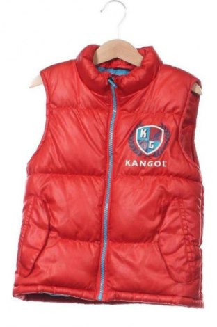 Vestă pentru copii Kangol, Mărime 3-4y/ 104-110 cm, Culoare Roșu, Preț 54,34 Lei