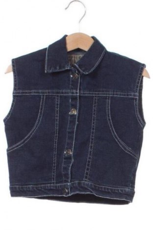 Kinderweste Unbranded, Größe 5-6y/ 116-122 cm, Farbe Blau, Preis € 10,74