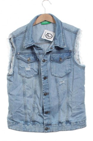 Kinderweste United Colors Of Benetton, Größe 13-14y/ 164-168 cm, Farbe Blau, Preis € 13,99