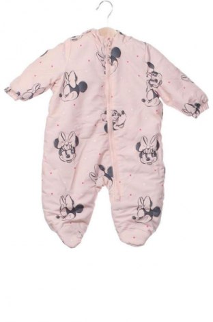 Dětská kombinéza  Disney, Velikost 3-6m/ 62-68 cm, Barva Růžová, Cena  289,00 Kč