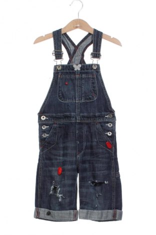 Kinder Overall H&M, Größe 3-4y/ 104-110 cm, Farbe Blau, Preis € 16,37
