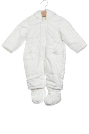 Kinder Overall Kanz, Größe 2-3m/ 56-62 cm, Farbe Weiß, Preis € 11,99