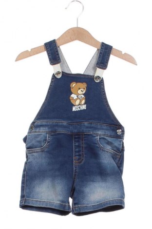 Salopetă pentru copii. Moschino, Mărime 6-9m/ 68-74 cm, Culoare Albastru, Preț 147,94 Lei