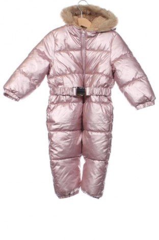 Salopetă pentru copii. Sinsay, Mărime 12-18m/ 80-86 cm, Culoare Roz, Preț 39,99 Lei