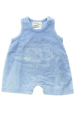 Dětská kombinéza  Wander & Wonder, Velikost 6-9m/ 68-74 cm, Barva Modrá, Cena  613,00 Kč