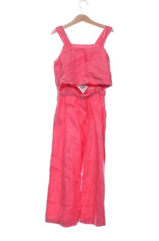 Salopetă pentru copii. Zara, Mărime 8-9y/ 134-140 cm, Culoare Roz, Preț 50,60 Lei