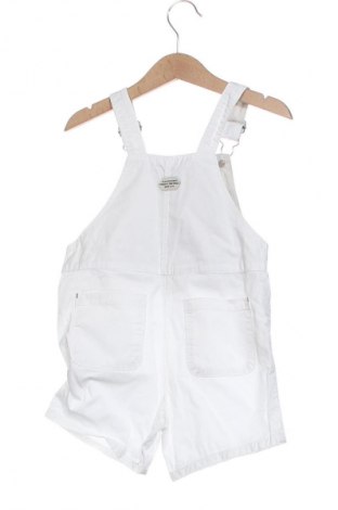 Salopetă pentru copii. Zara, Mărime 2-3y/ 98-104 cm, Culoare Alb, Preț 71,79 Lei