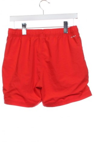 Παιδικό κοντό παντελόνι Adidas, Μέγεθος 15-18y/ 170-176 εκ., Χρώμα Κόκκινο, Τιμή 11,99 €