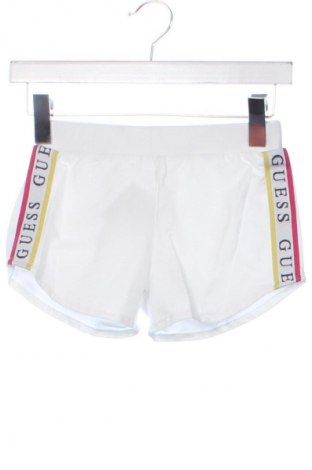 Pantaloni scurți pentru copii Guess, Mărime 7-8y/ 128-134 cm, Culoare Alb, Preț 76,07 Lei