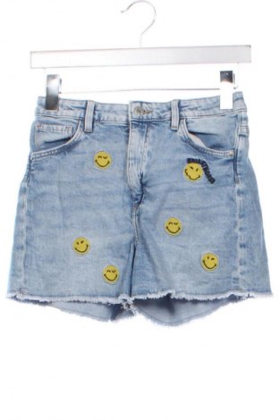 Kinder Shorts H&M, Größe 10-11y/ 146-152 cm, Farbe Blau, Preis € 7,16