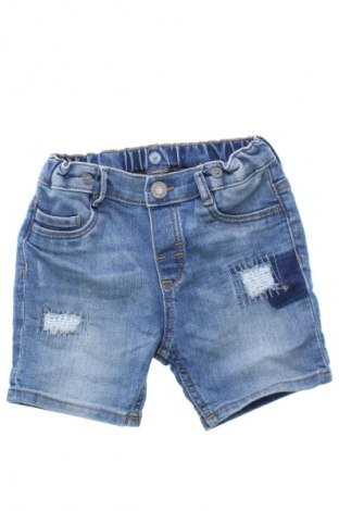Dětské krátké kalhoty  H&M, Velikost 12-18m/ 80-86 cm, Barva Modrá, Cena  170,00 Kč
