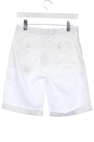 Dziecięce szorty Hackett, Rozmiar 13-14y/ 164-168 cm, Kolor Biały, Cena 77,99 zł