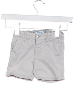 Pantaloni scurți pentru copii Mayoral, Mărime 18-24m/ 86-98 cm, Culoare Gri, Preț 57,43 Lei